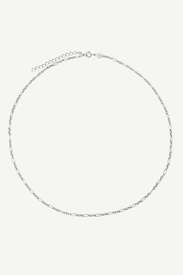 Three Step Base Chain 40 cm Ketting - Zilver