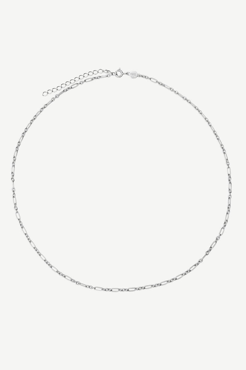 Three Step Base Chain 40 cm Ketting - Zilver