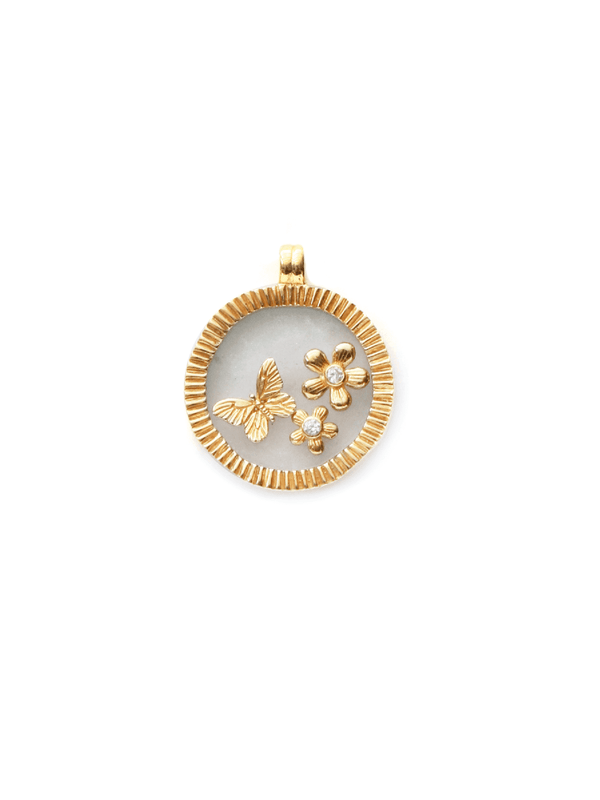 Amazon Charm - Gold
