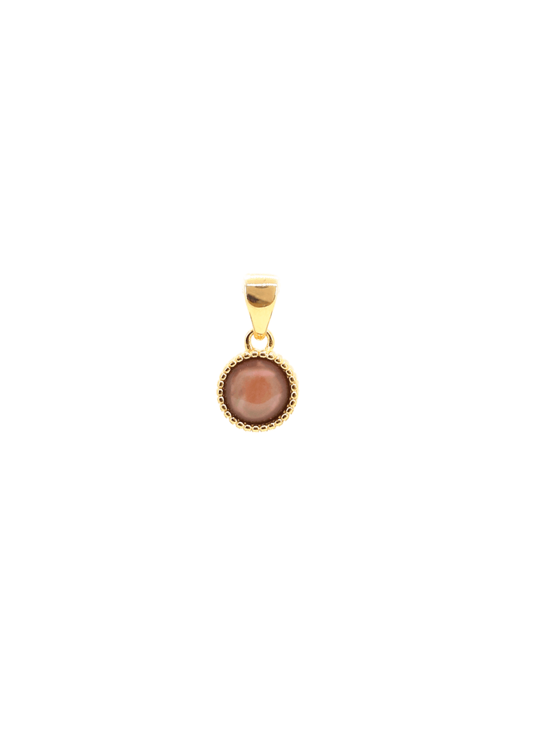 Warm Bubble Charm - Gold