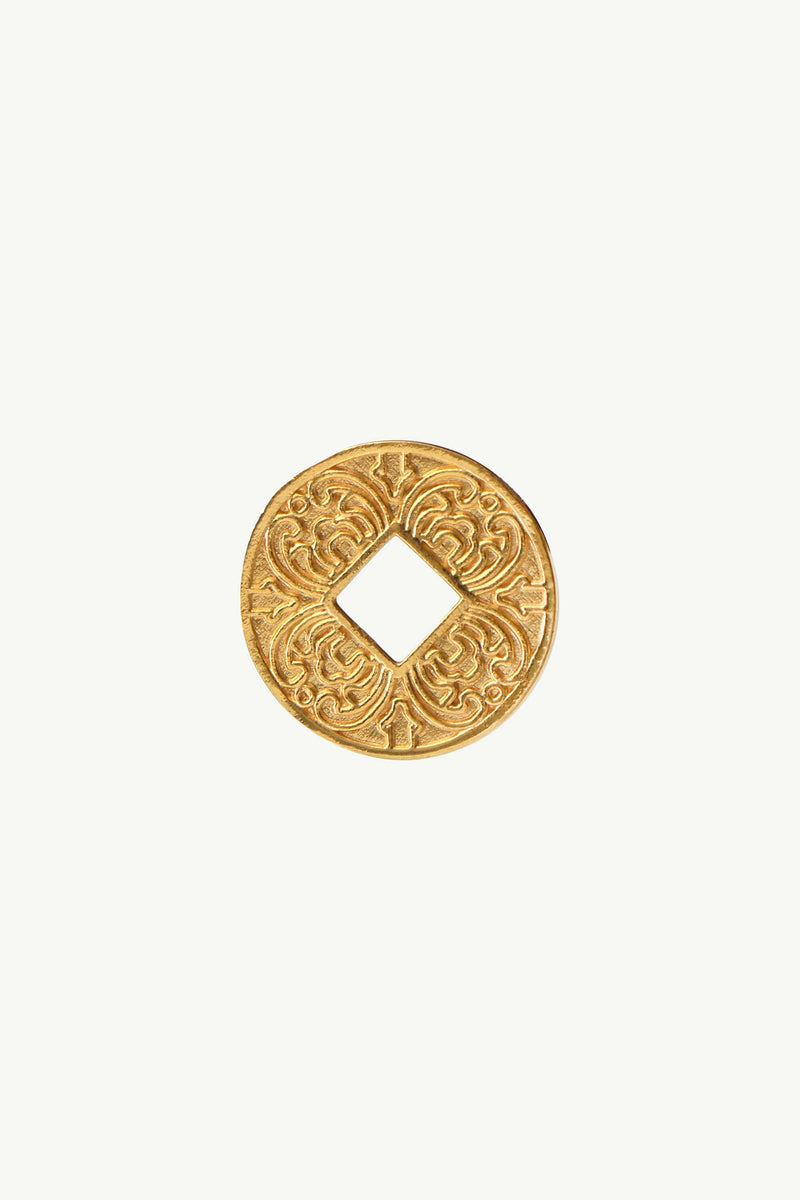Ancient Coin Bedel - Goud