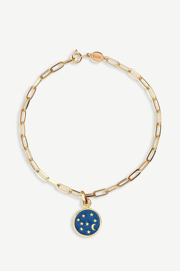 2-in-1 Sky Armband - Goud