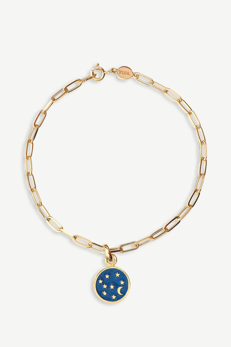 2-in-1 Sky Bracelet - Gold