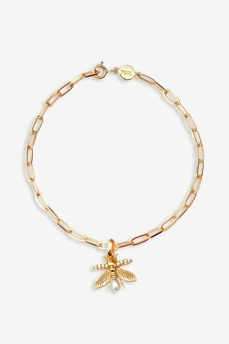 Firefly Armband - Goud