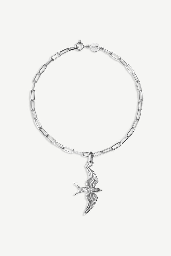 Lovebird Bracelet - Silver