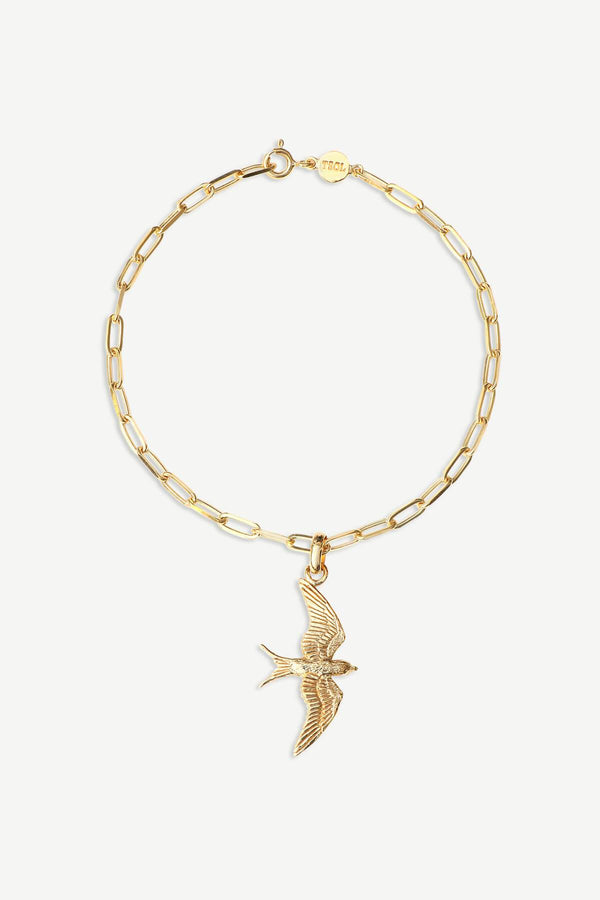 Lovebird Bracelet - Gold