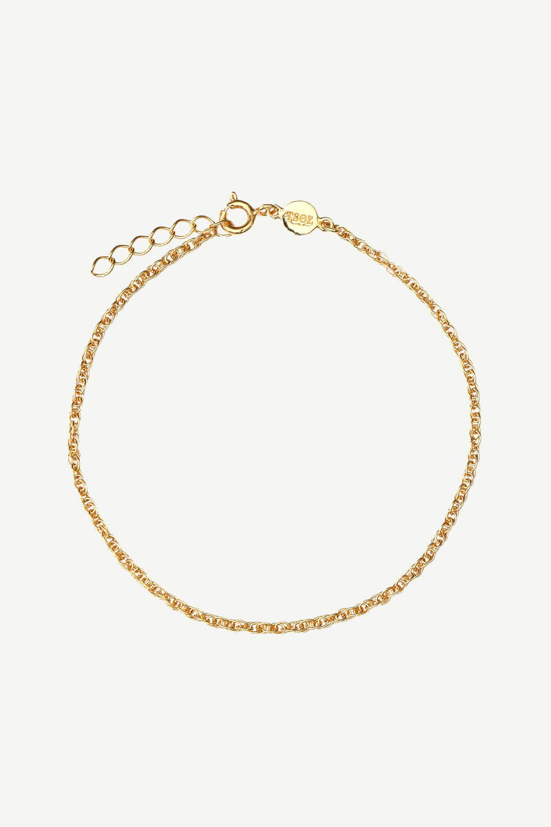 Bold Chain Bracelet - Gold