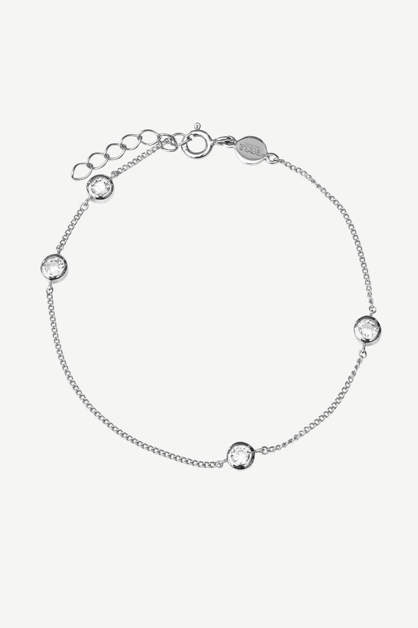 Dew Drops Armband - Zilver