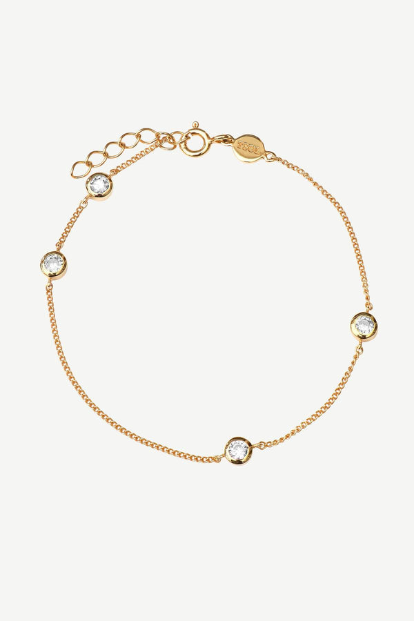 Dew Drops Bracelet - Gold