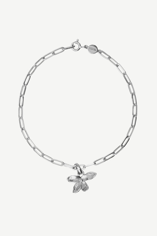 Orchid Bracelet - Silver