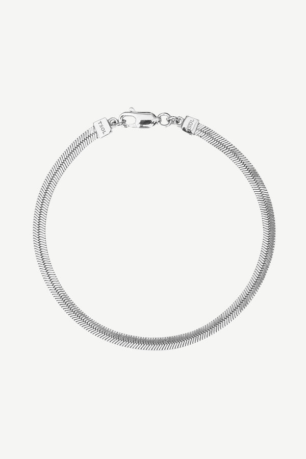 Serpent Bracelet - Silver