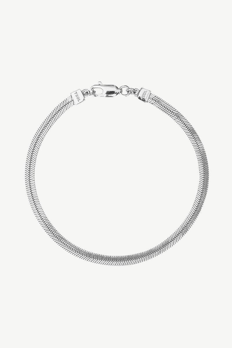 Serpent Bracelet - Silver
