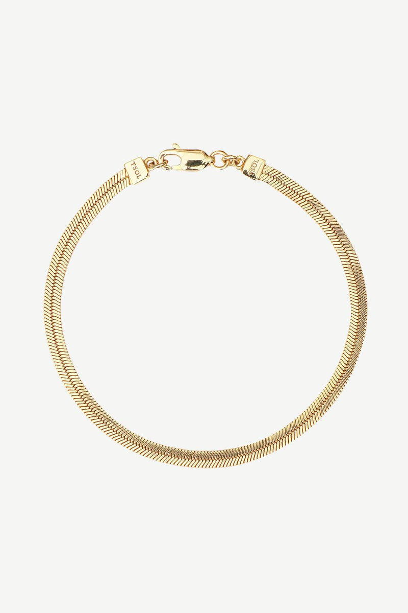 Serpent Bracelet - Gold