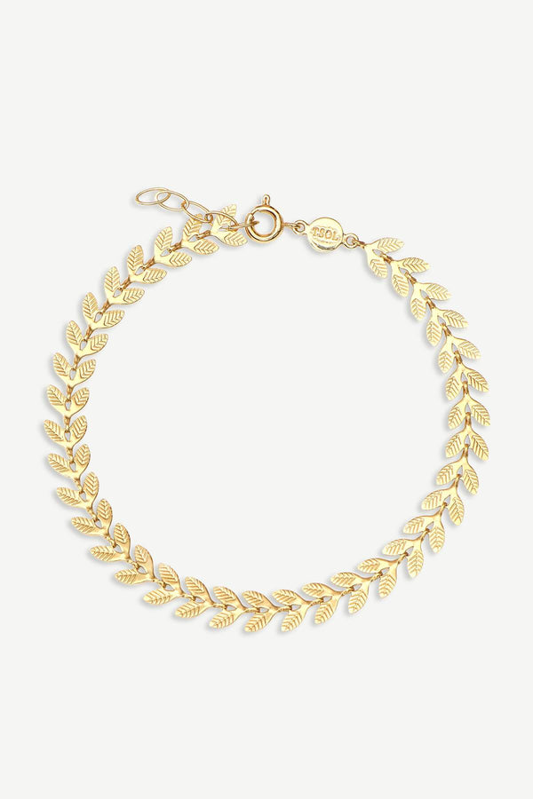 Twig Bracelet - Gold