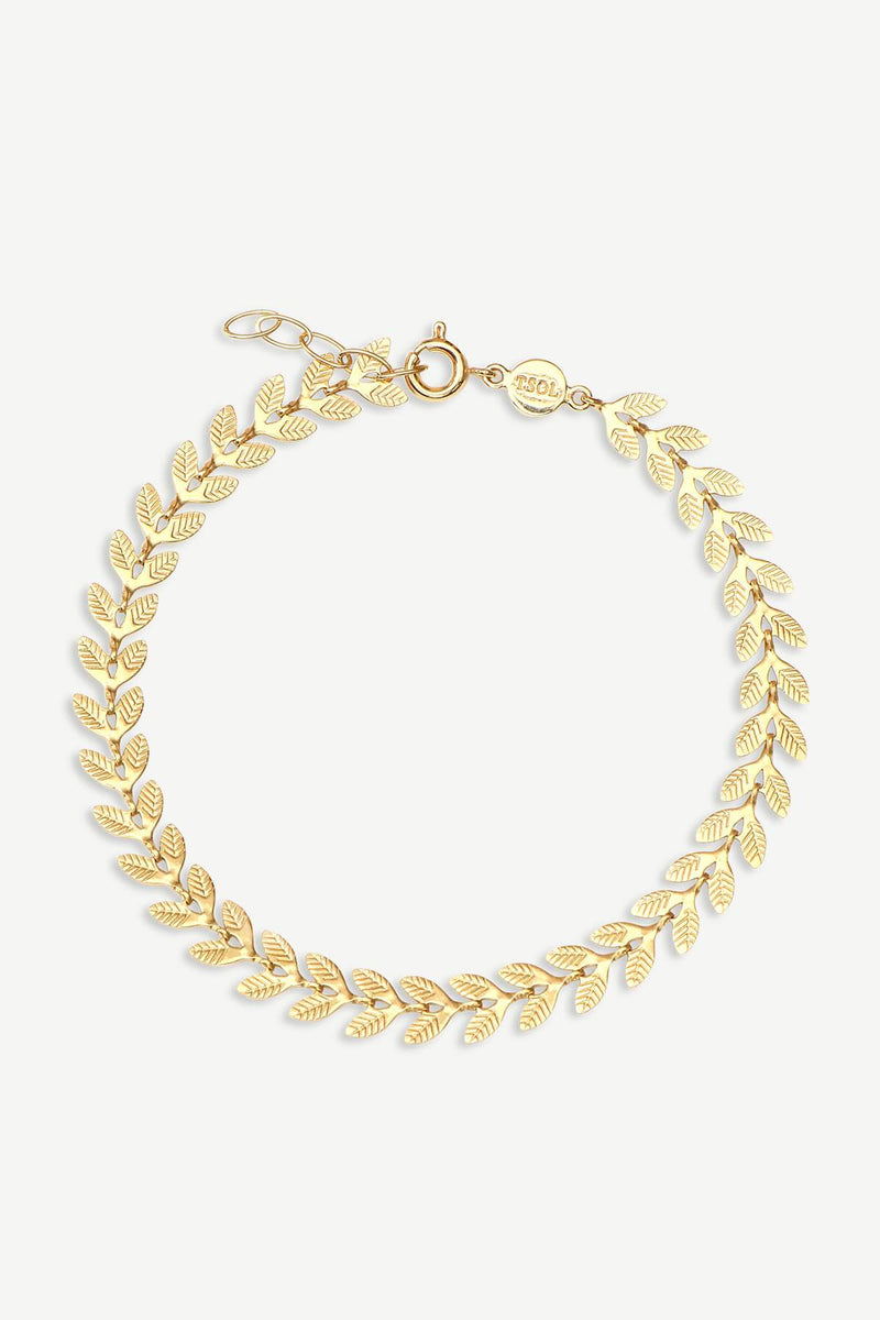 Twig Bracelet - Gold