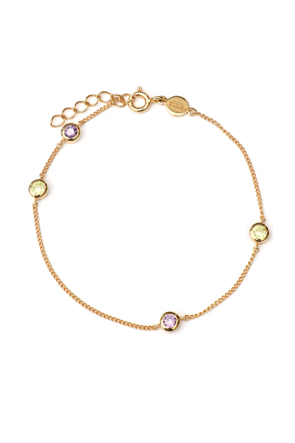 Dew Drops Amazon Armband - Goud