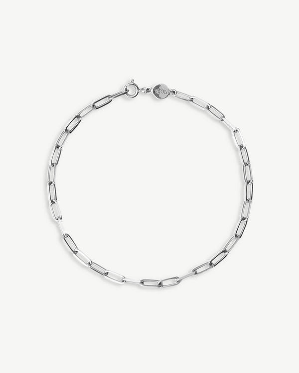 basic-chain-armband-zilver