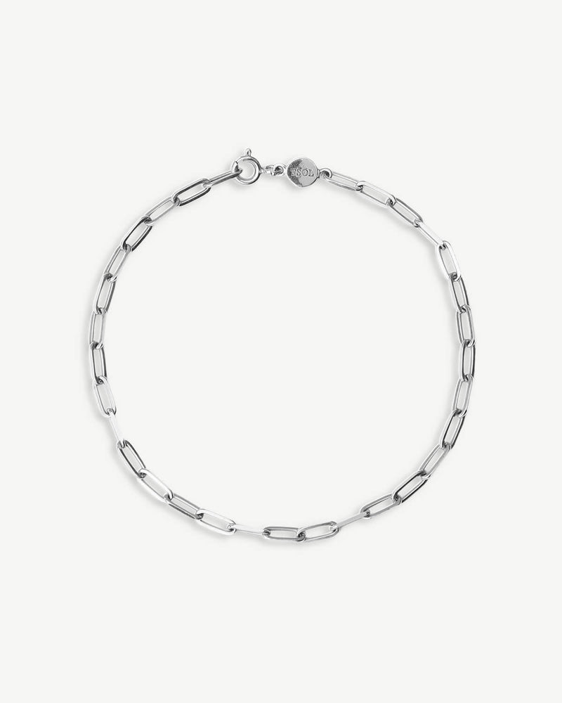 basic-chain-armband-zilver