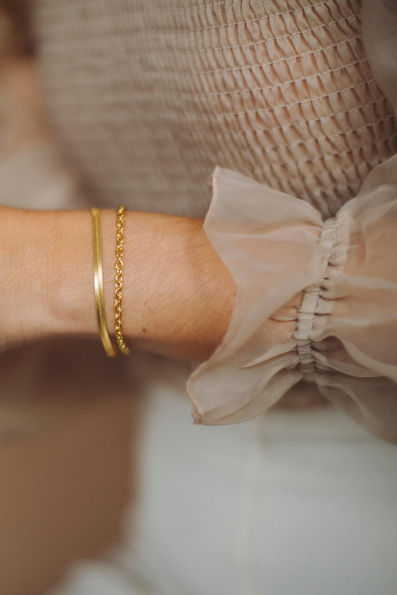 Serpent Armband - Zilver