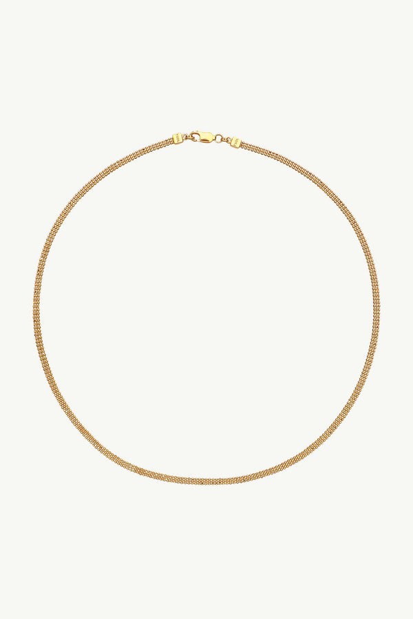 Beads Chain Ketting - Goud