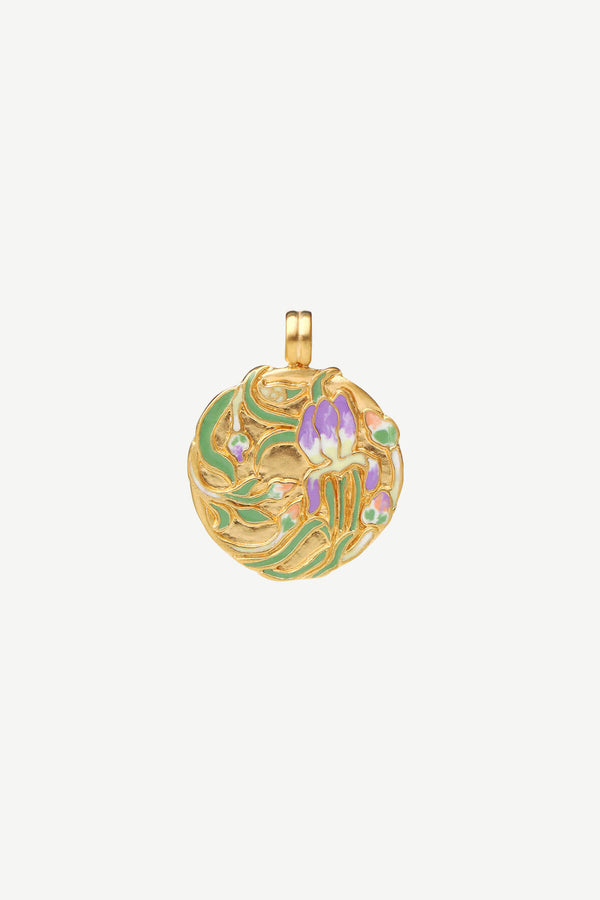 Provence Gardens Charm - Gold