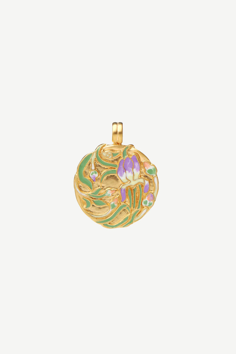 Provence Gardens Charm - Gold