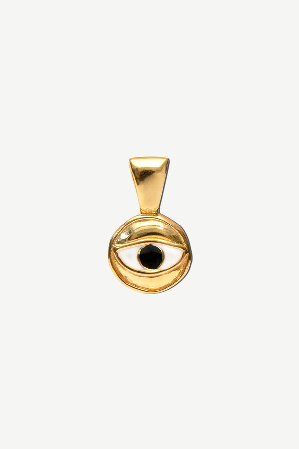 Evil Eye Charm - Gold