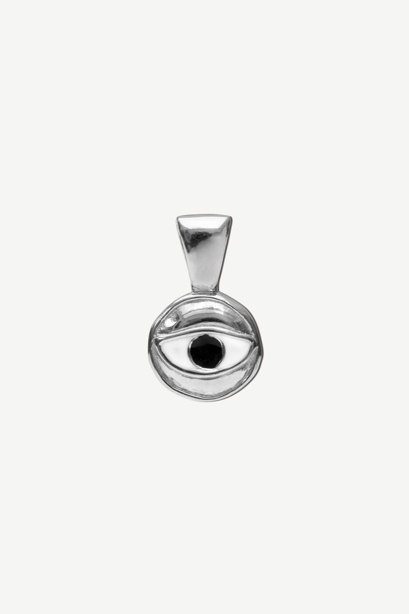 Evil Eye Bedel - Zilver