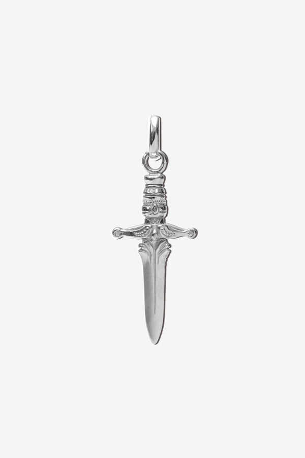Dagger Lotte Charm - Silver