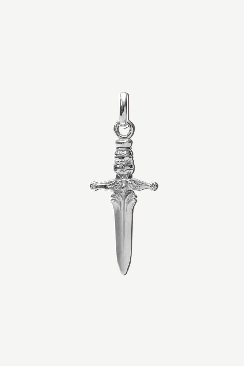Dagger Lotte Charm - Silver