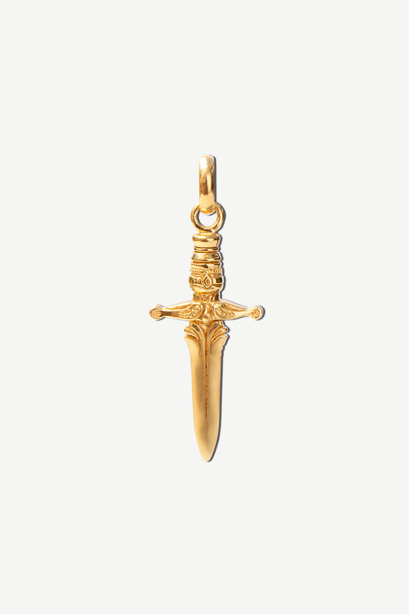Dagger Lotte Charm - Gold