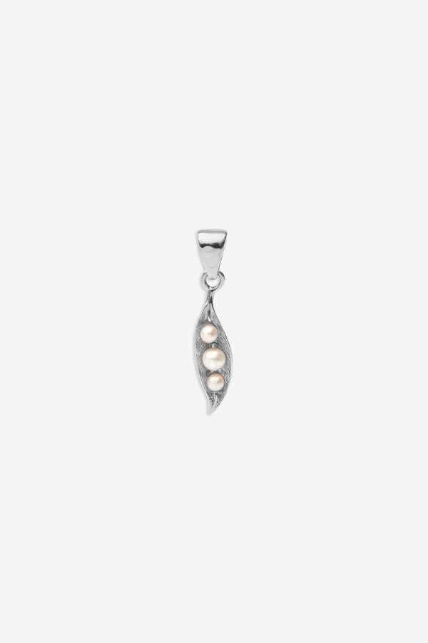 Pearl Leaf Bedel - Zilver