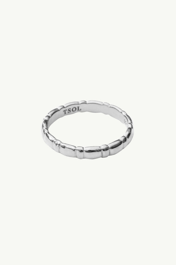 Bubble Ring - Zilver