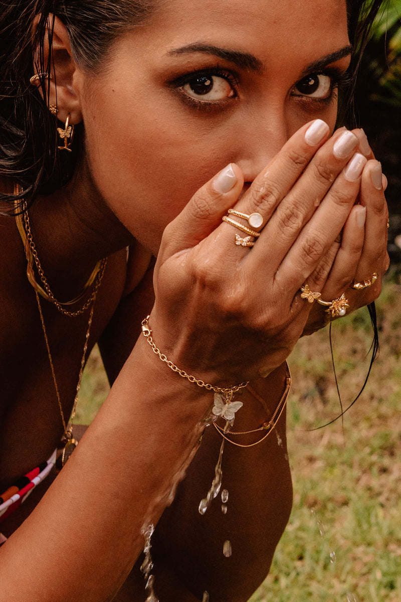 Amazon Ring - Goud
