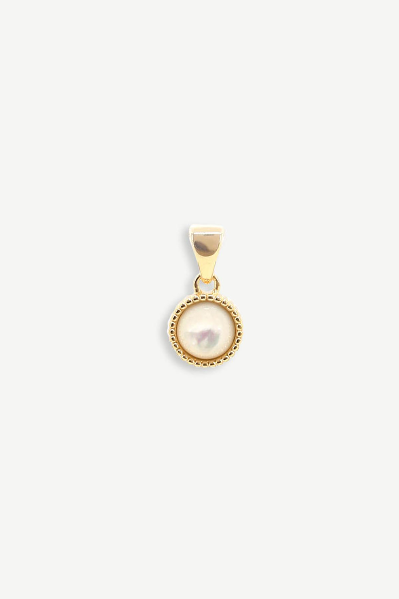 Cold Bubble Charm - Gold