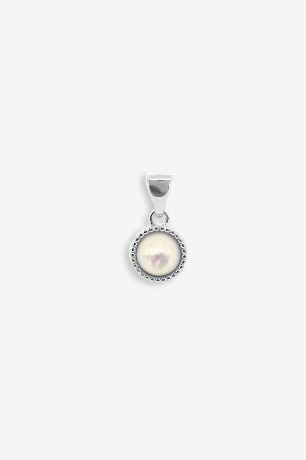Cold Bubble Charm - Silver