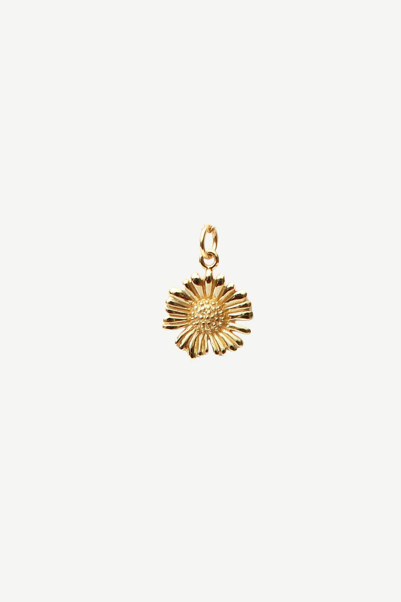 Daisy Charm - Gold