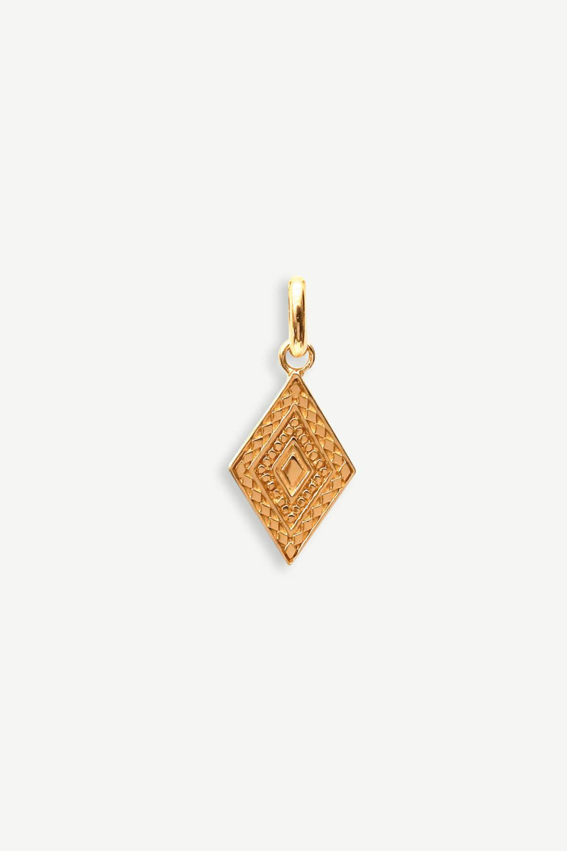 Diamond Necklace - Gold