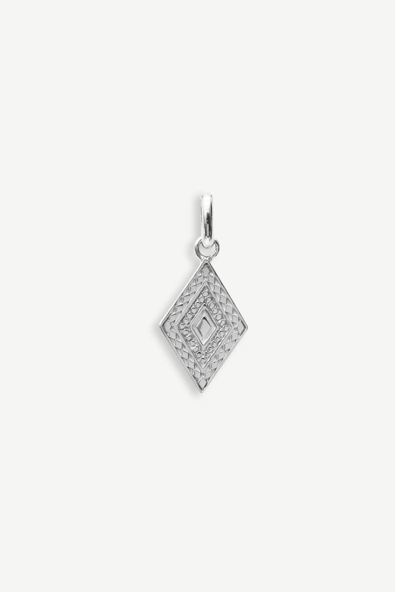 Diamond Necklace - Silver