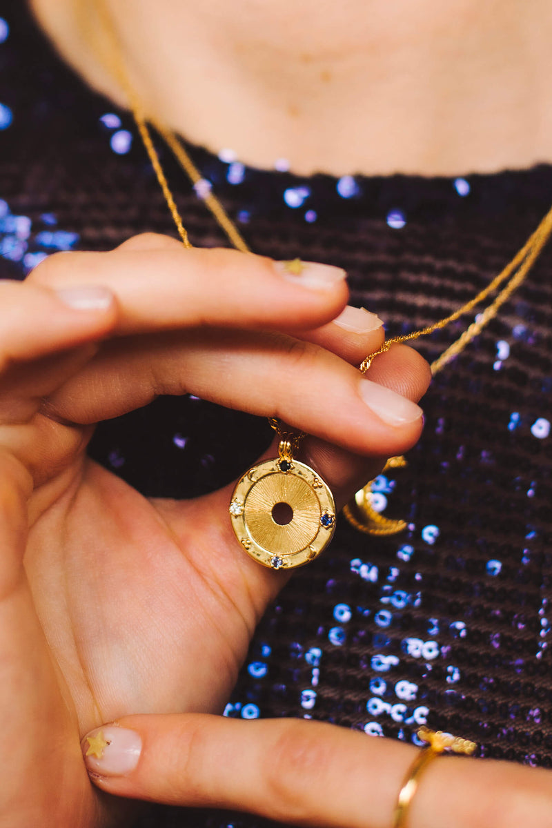 Eternity Charm - Gold