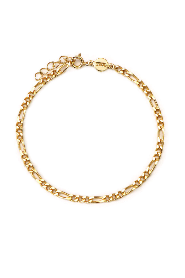 figaro-armband-goud
