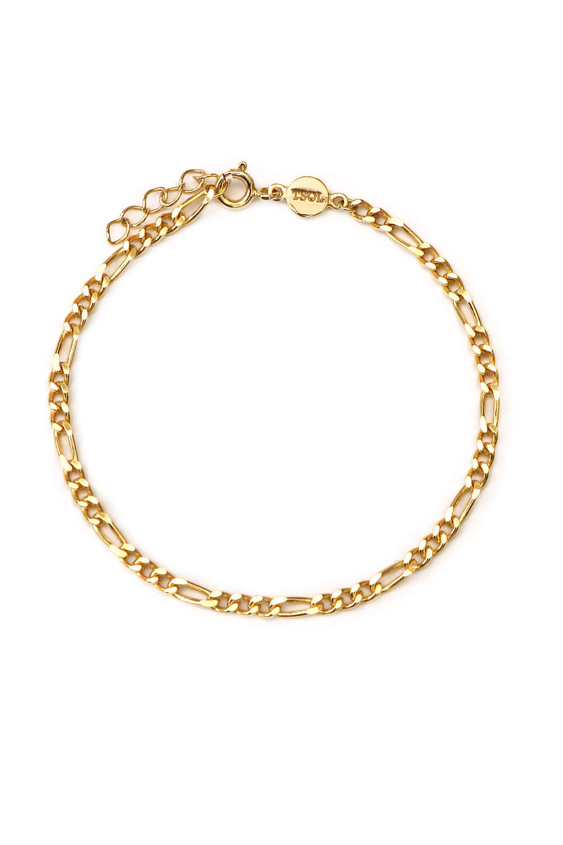 figaro-armband-goud