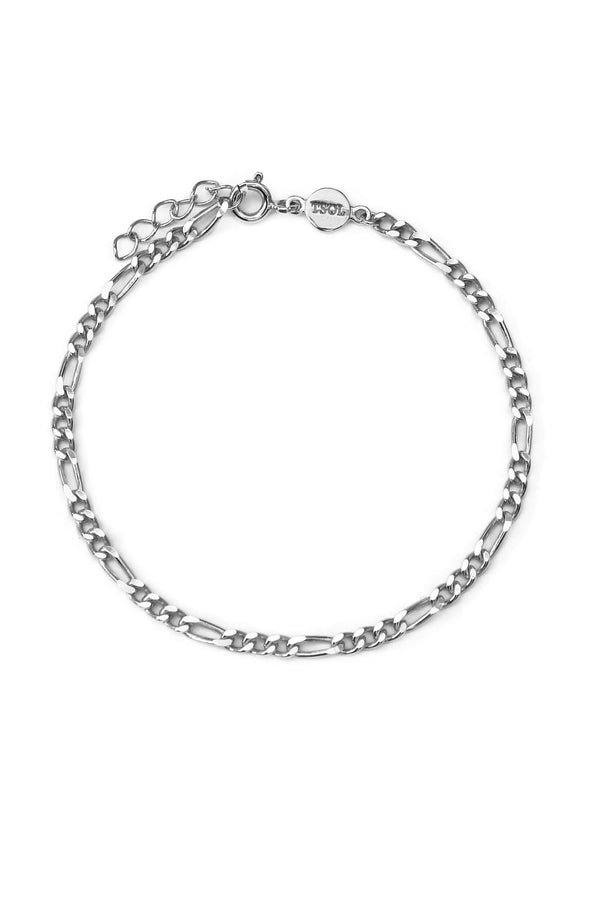 figaro-armband-zilver