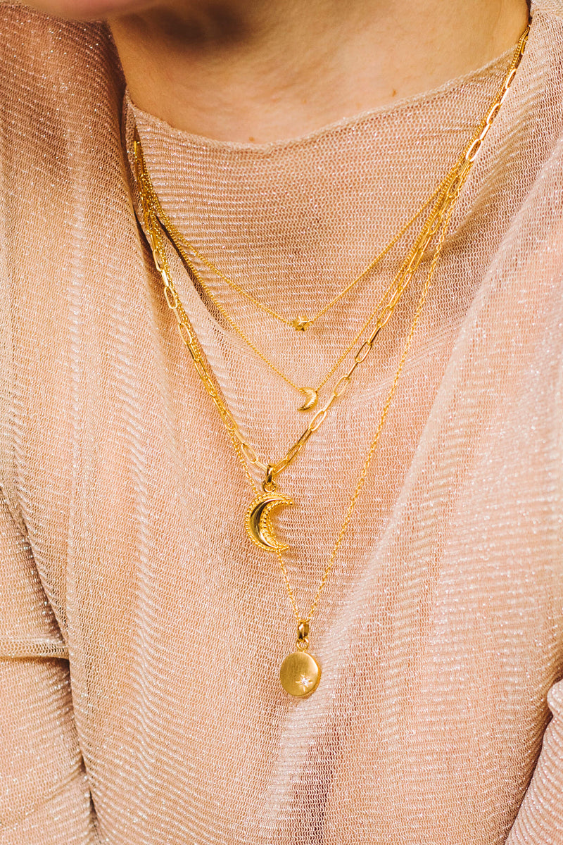 2-in-1 Sky Bedel - Goud