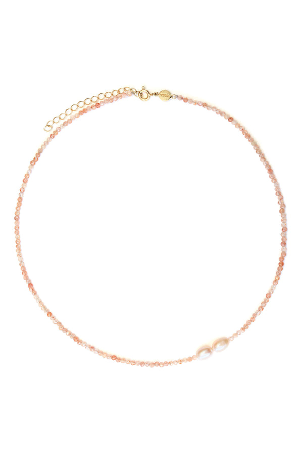 Champagne Beads - Ketting