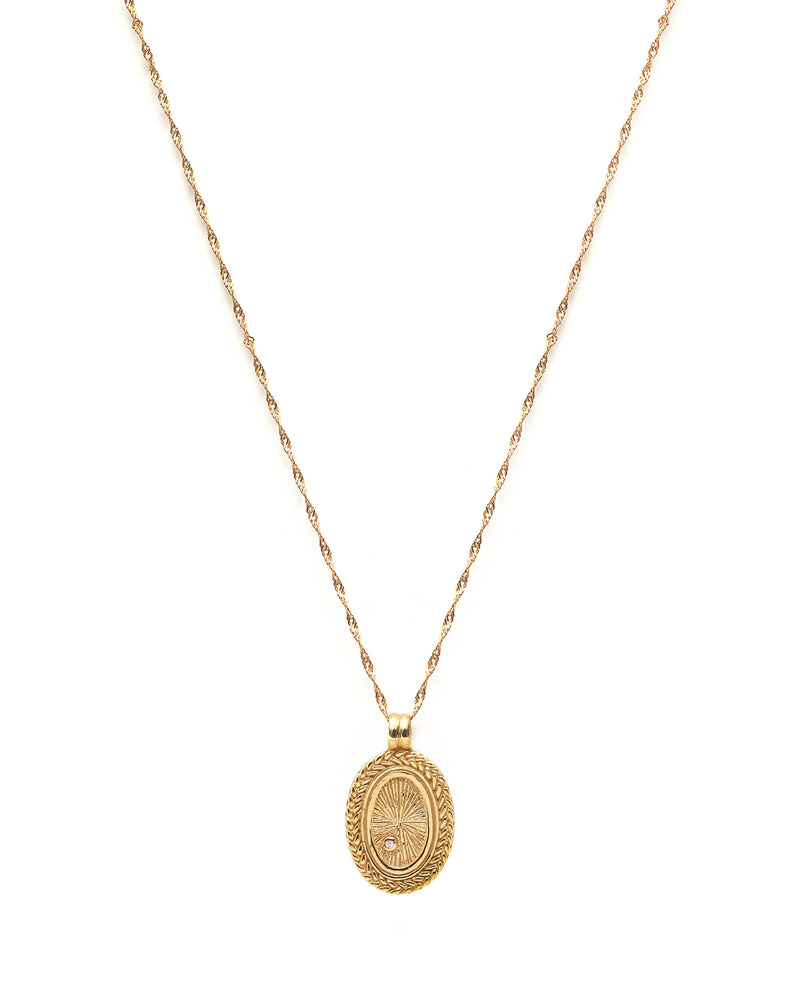 ketting-shine-goud