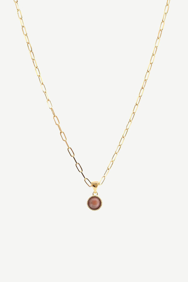 ketting-warm-bubble-goud-chunky