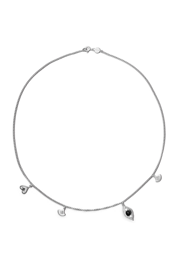 Medina Treasures Necklace - Silver
