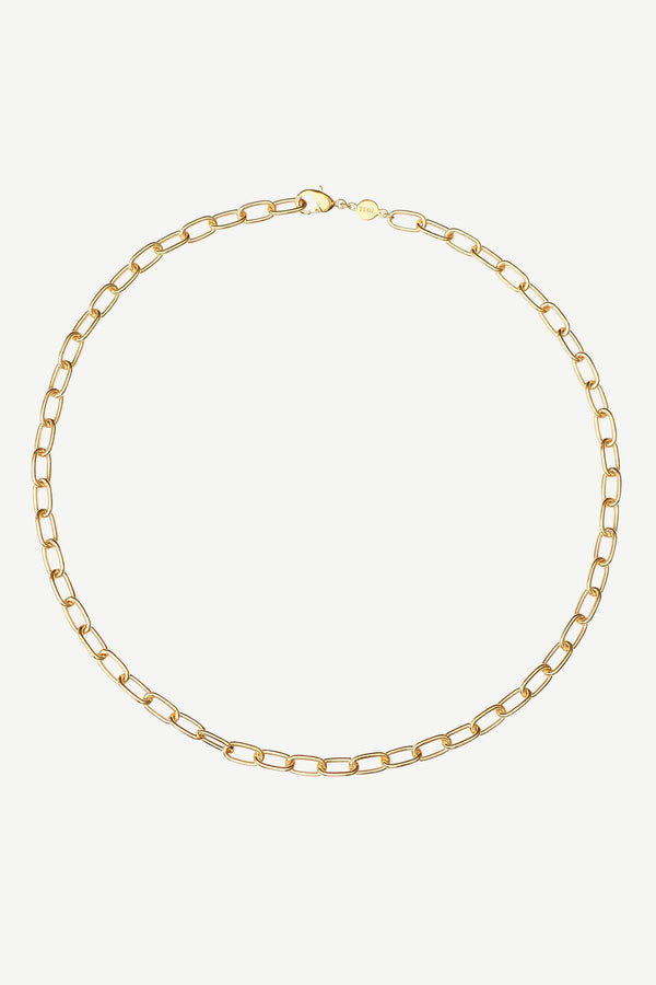 Chunky Link Chain 40 cm Ketting - Goud
