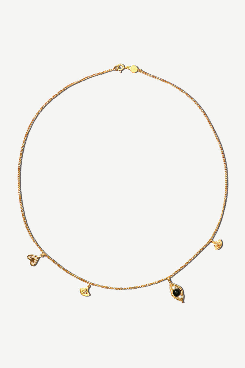 Medina Treasures Necklace - Gold